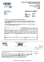Credit Slip Style