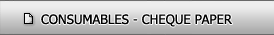 Consumables - Cheque Paper